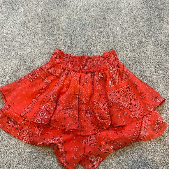 Bandana Altard State Shorts - Picture 2 of 3
